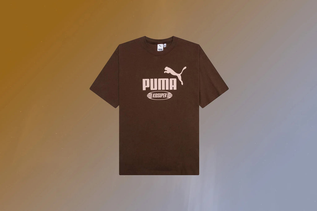 Puma x Kidsuper Graphic Tee Chestnut Brown