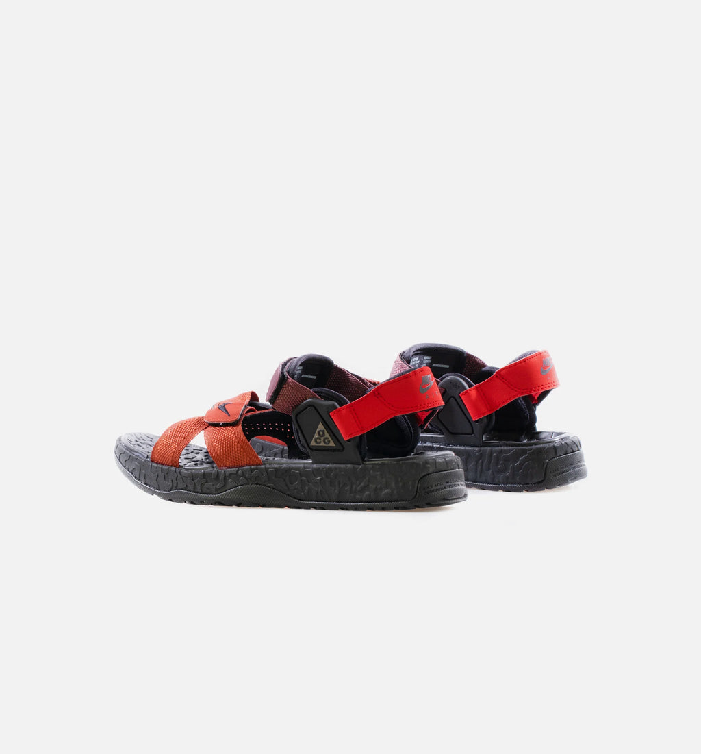 ACG Air Deschutz Mens Sandal Red Black