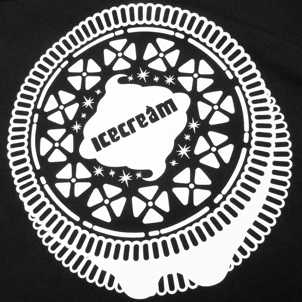 Kids Double Dip S S Tee Black