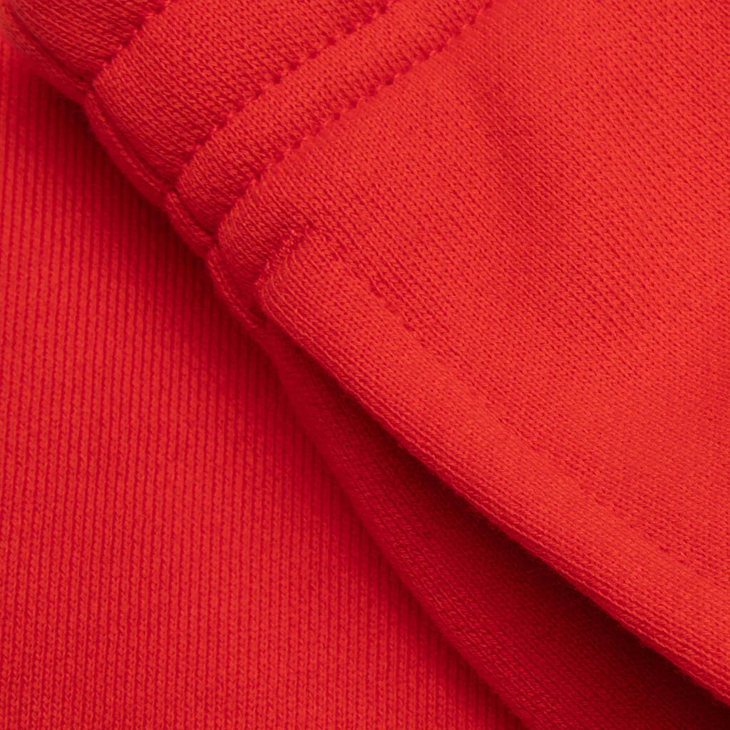 Kids Chips Shorts Fiery Red