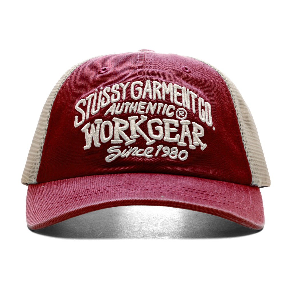 LP Workgear Strapback Cap Wine