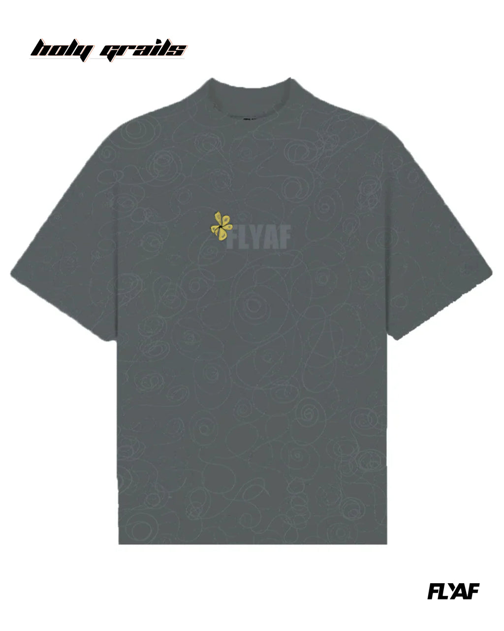 Soul Art Oversize Tee HG x FLYAF