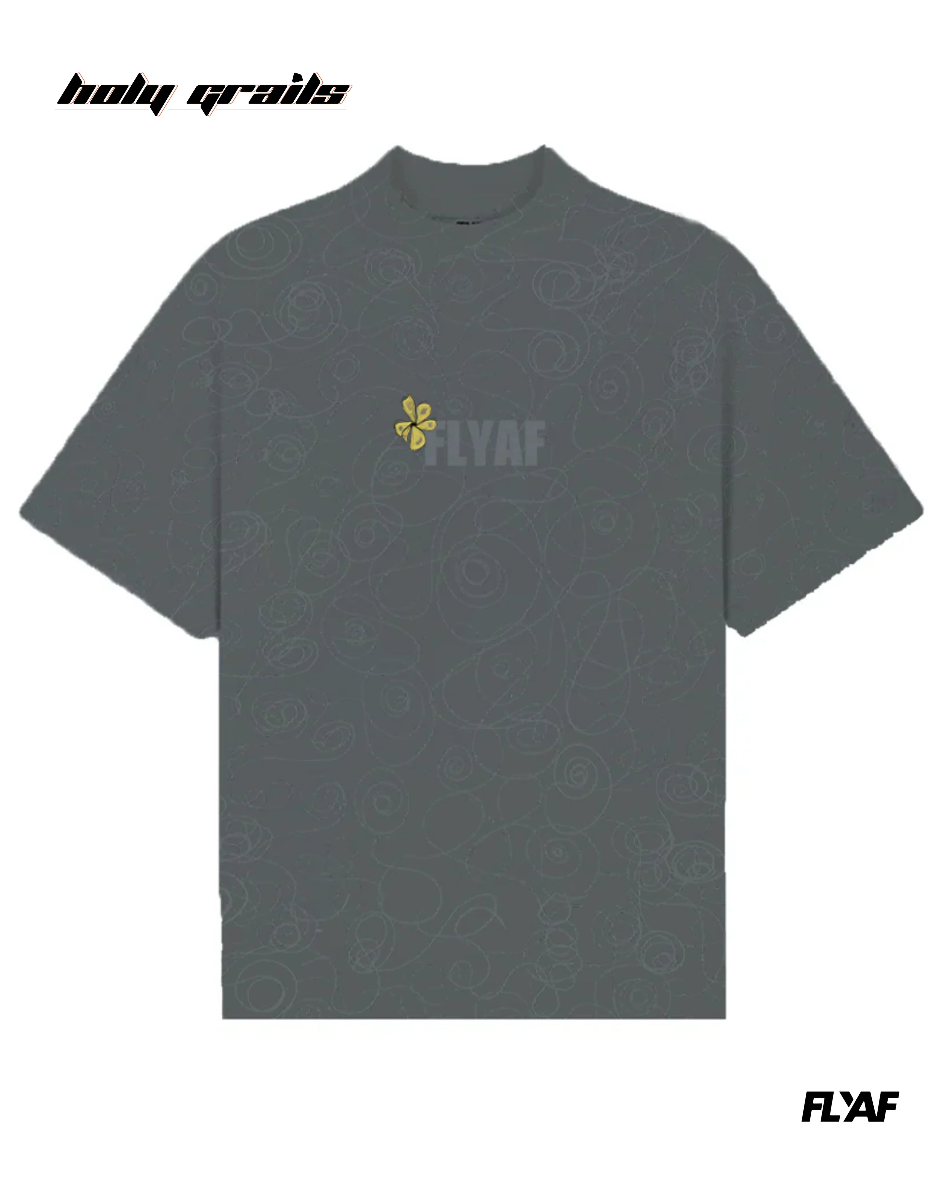 Soul Art Oversize Tee HG x FLYAF