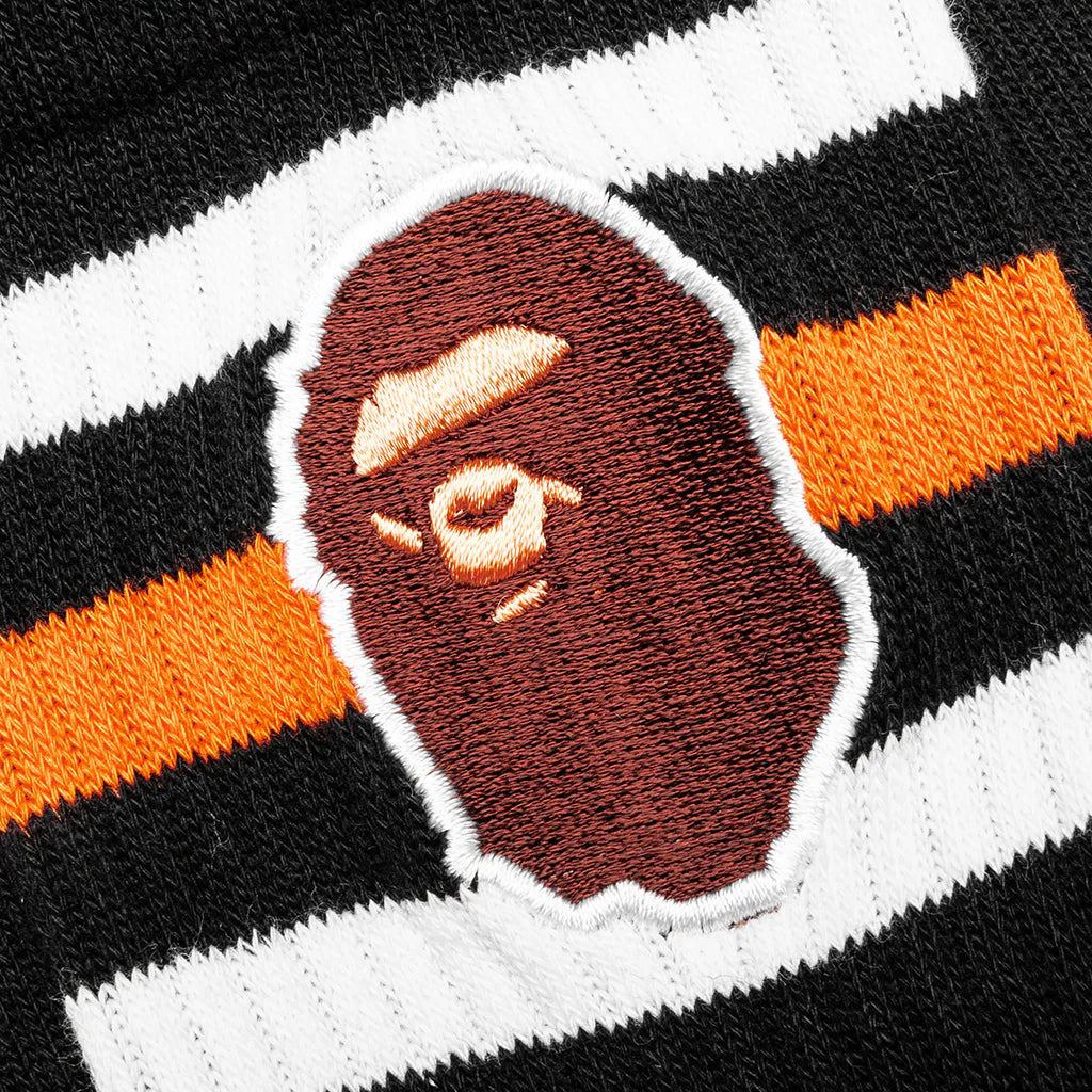 Ape Head Socks Black