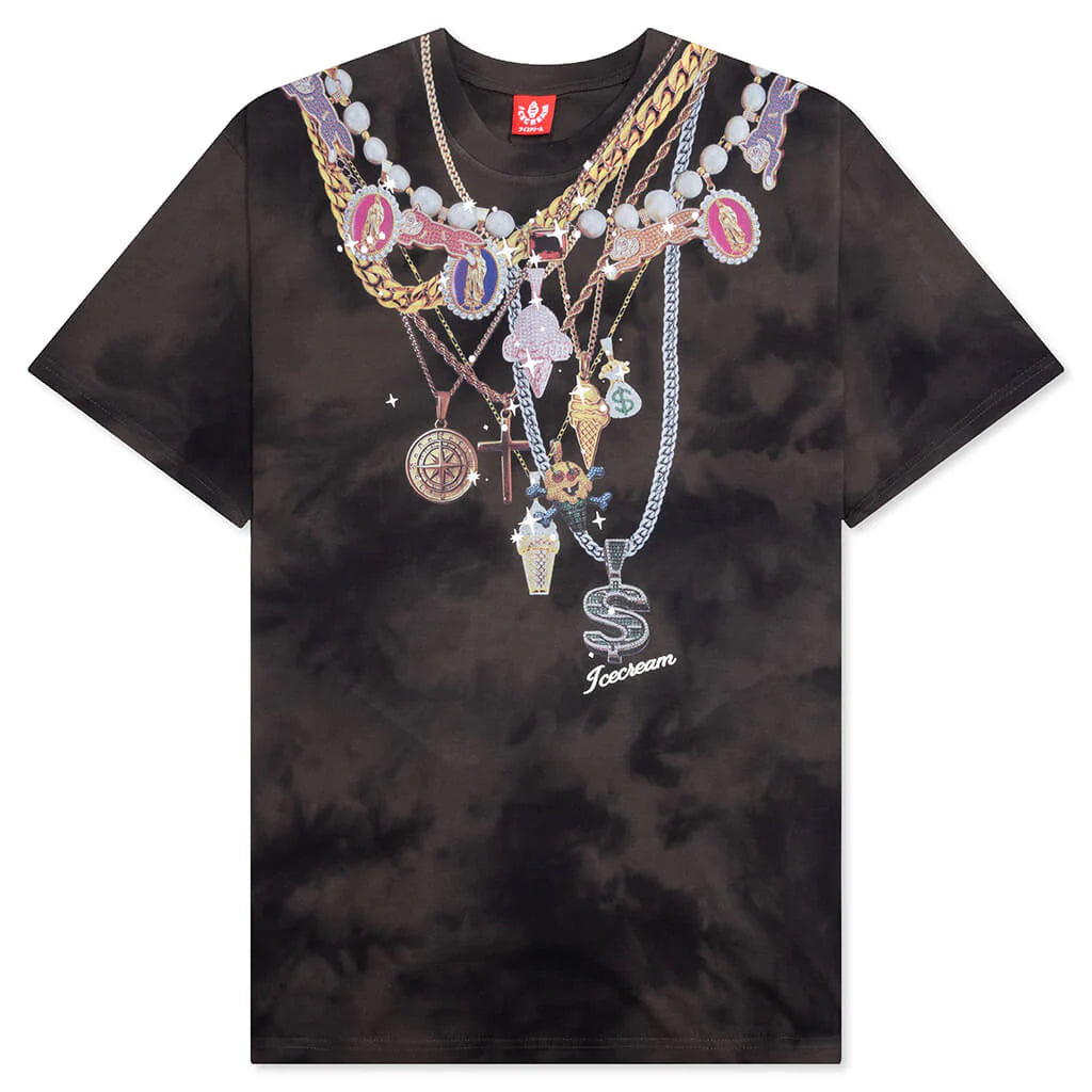 World Tour S S Knit Oversize Fit Shirt Beluga