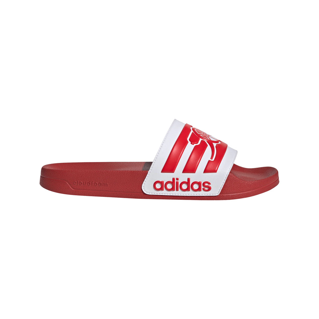 adidas Arsenal Adilette Shower Soccer Slides Red White