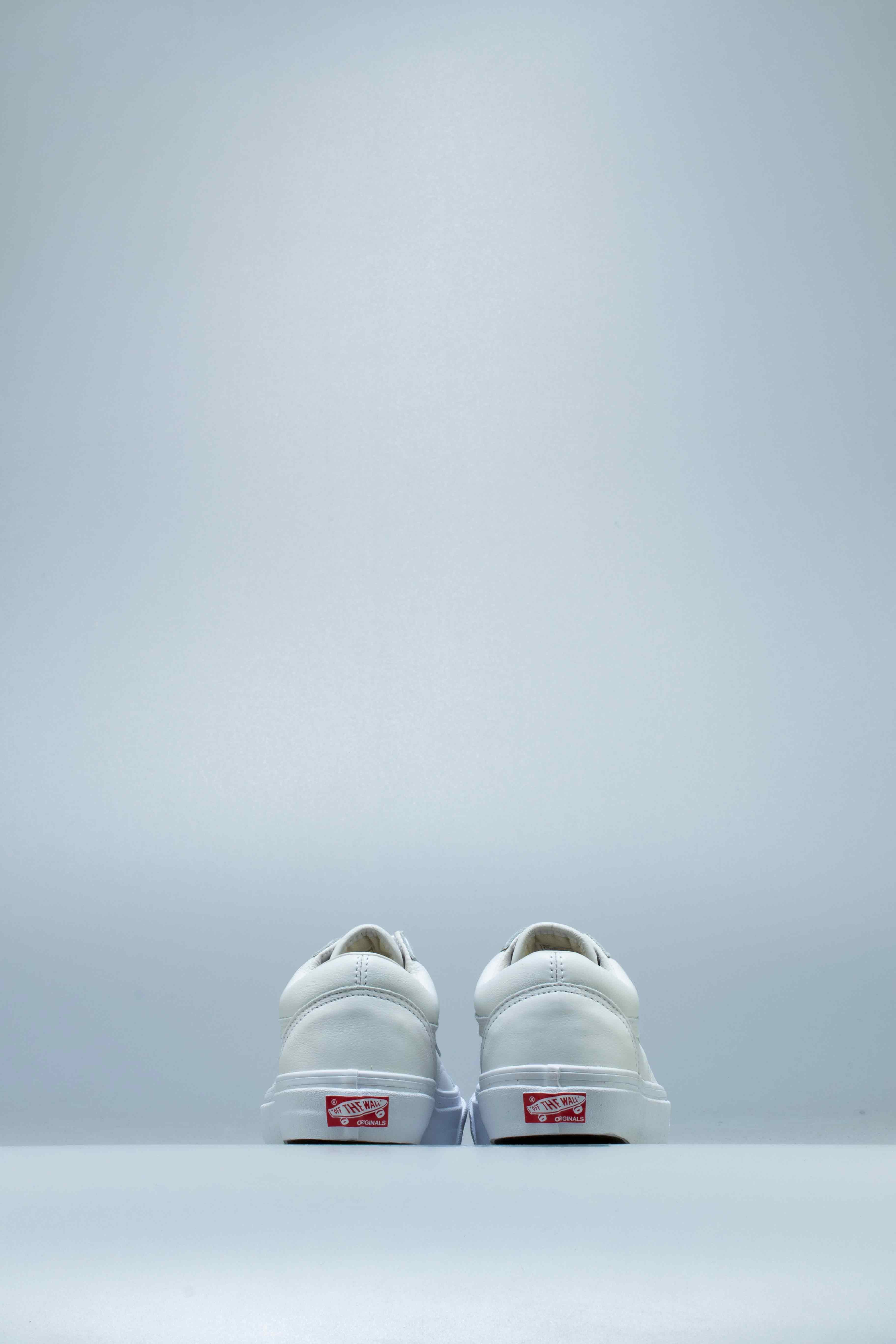 OG Old Skool LX Mens Skate Shoe White