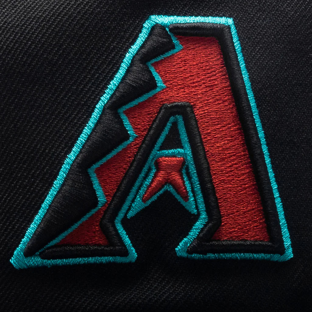 5950 Retro Crown Wool A Frame Cap Arizona Diamondbacks
