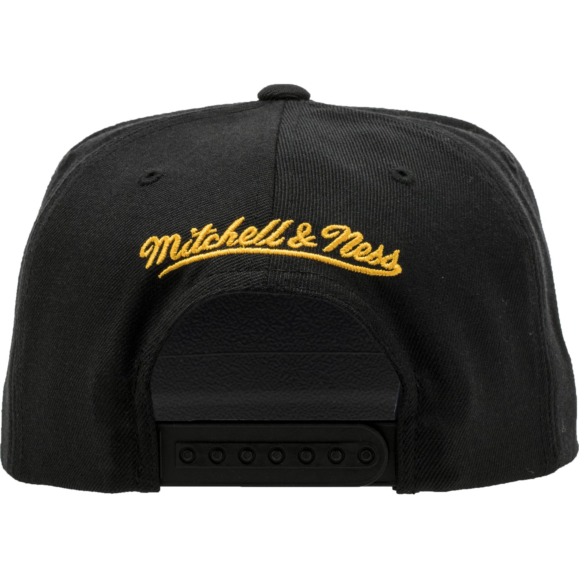 Los Angeles Galaxy MLS Snapback Mens Hat Black Yellow