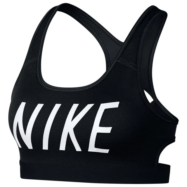 Nike Classic Logo Bra Black