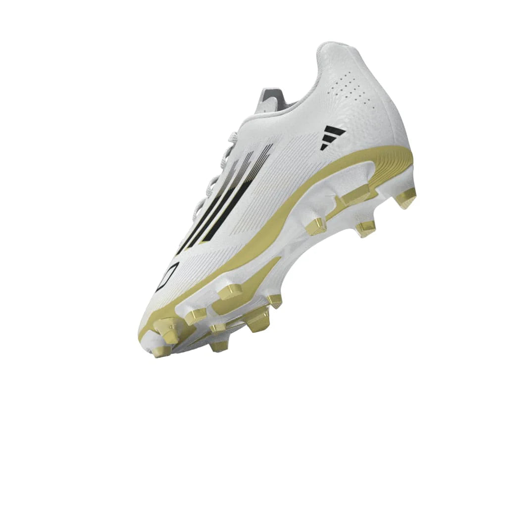adidas F50 Club Firm Multi Ground Boots Kids White Black