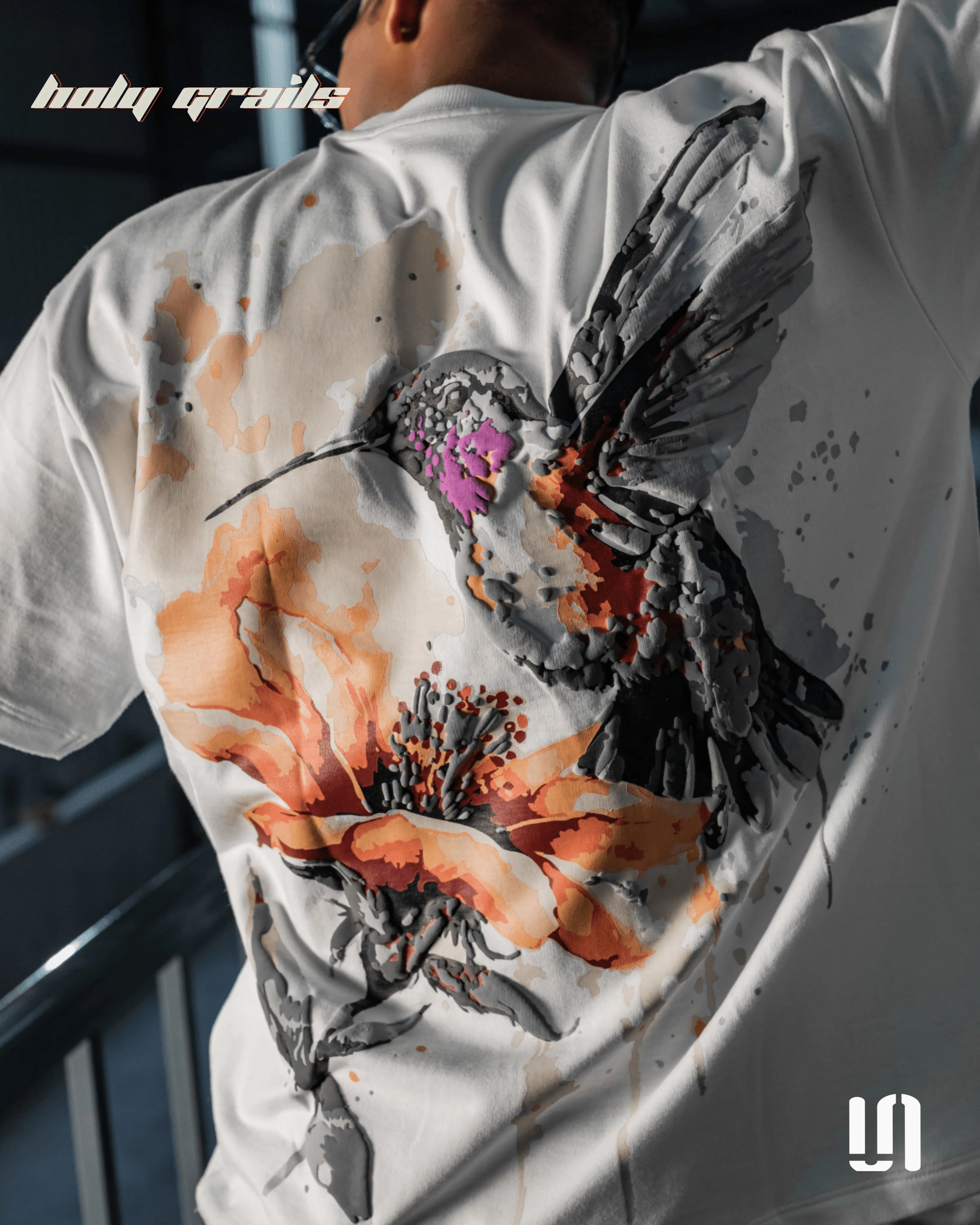 Kiss of Nector White Tee HG x Sullitt