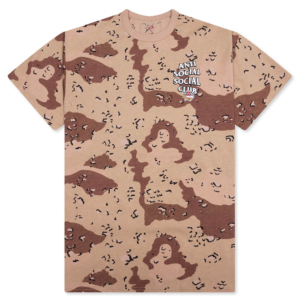 ASSC x Nascar Motorsport Tee Chocolate Chip Camo