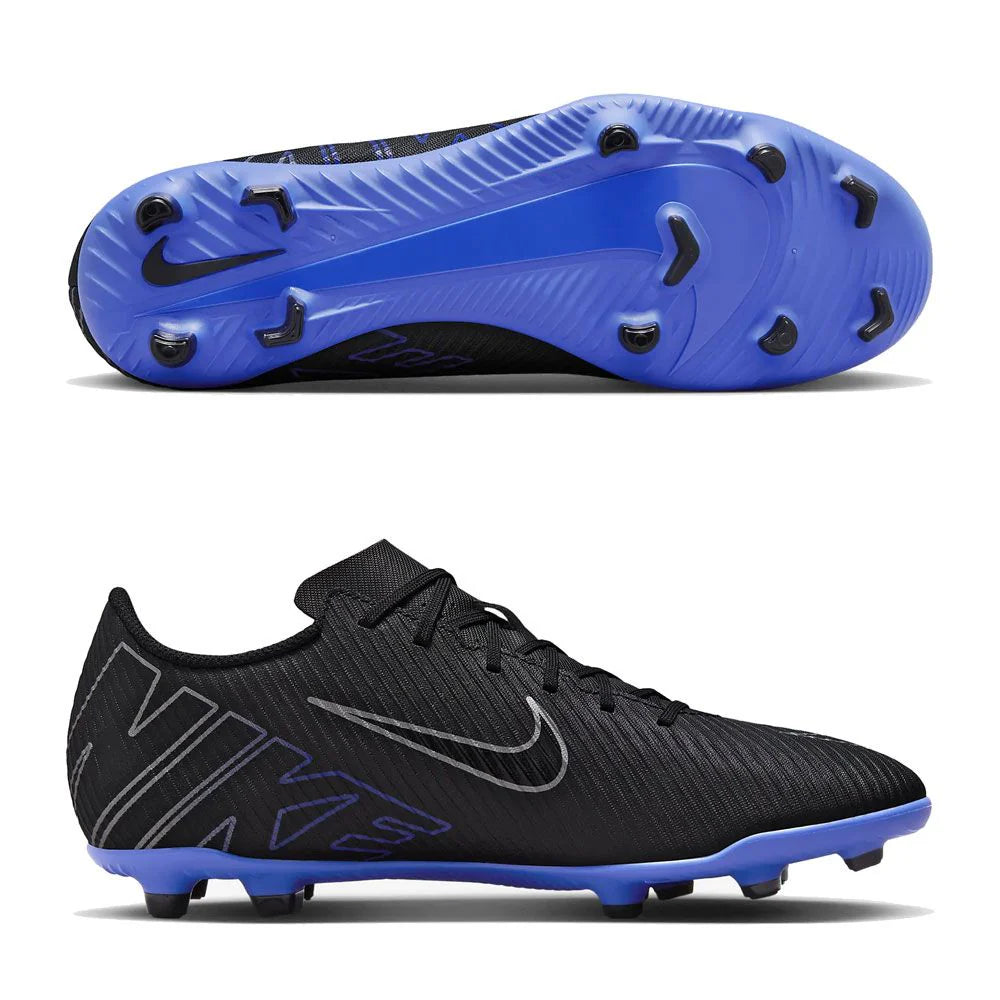 Nike Mercurial Vapor 15 Club Multi Ground Soccer Cleats Black Hyper Royal Chrome
