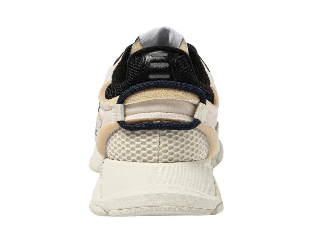 Tenis Lacoste L003 Neo Blanco y Negro para Hombre