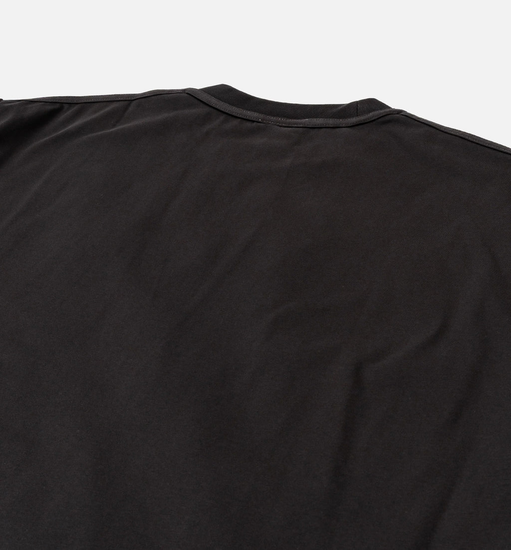 Kore Reverse Mens Short Sleeve Shirt Black