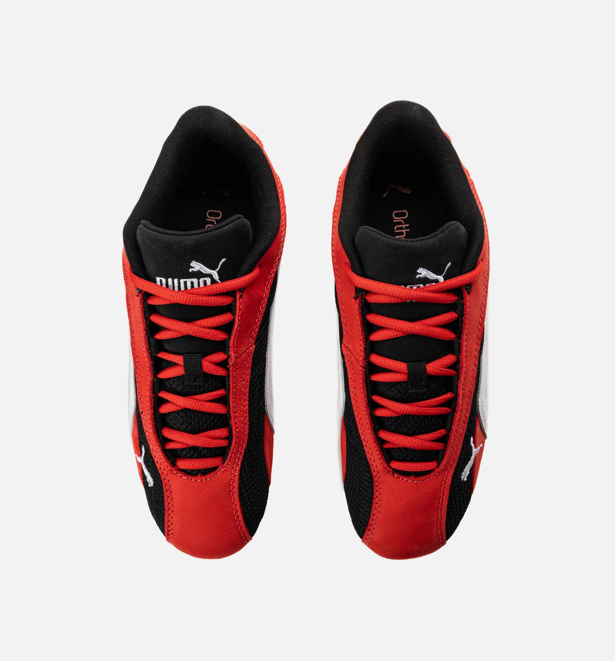 Speedcat Plus Mens Lifestyle Shoe Red Leather