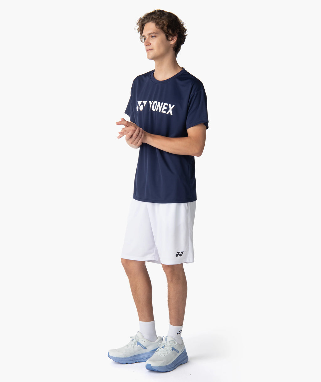 YONEX LOGO MICRO MESH TEE