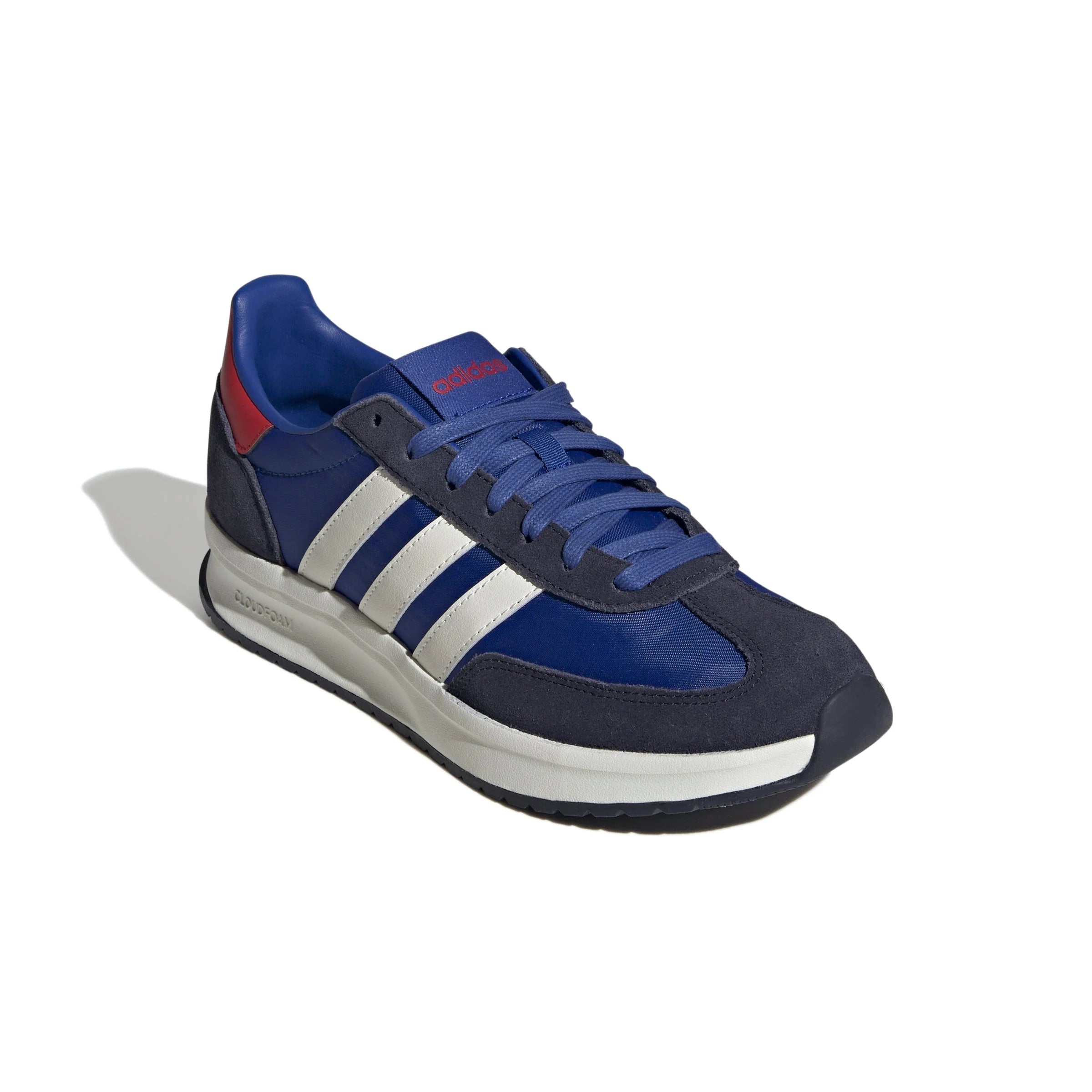 adidas Run 70s 20 Indoor Shoes Royal White Better Scarlet