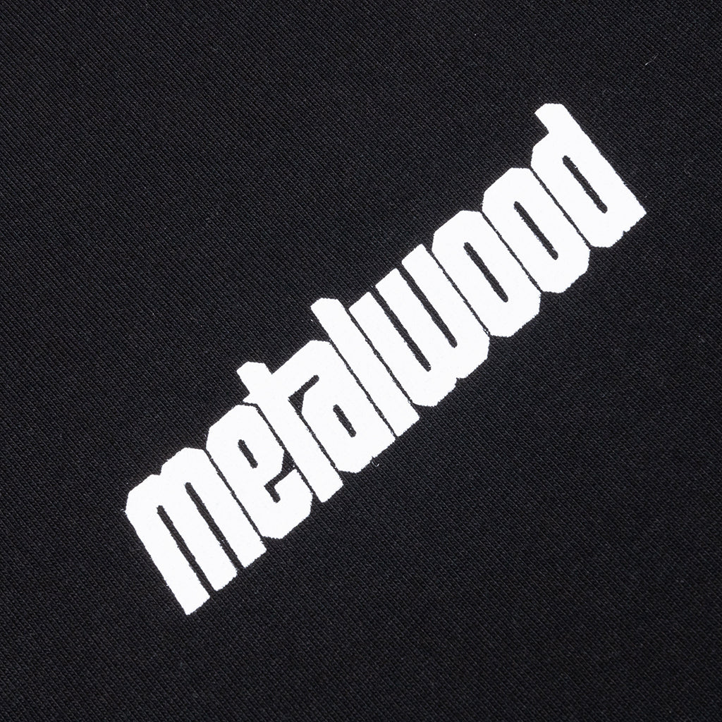 Metalwood x Maxfli Aussie Blade T Shirt Black