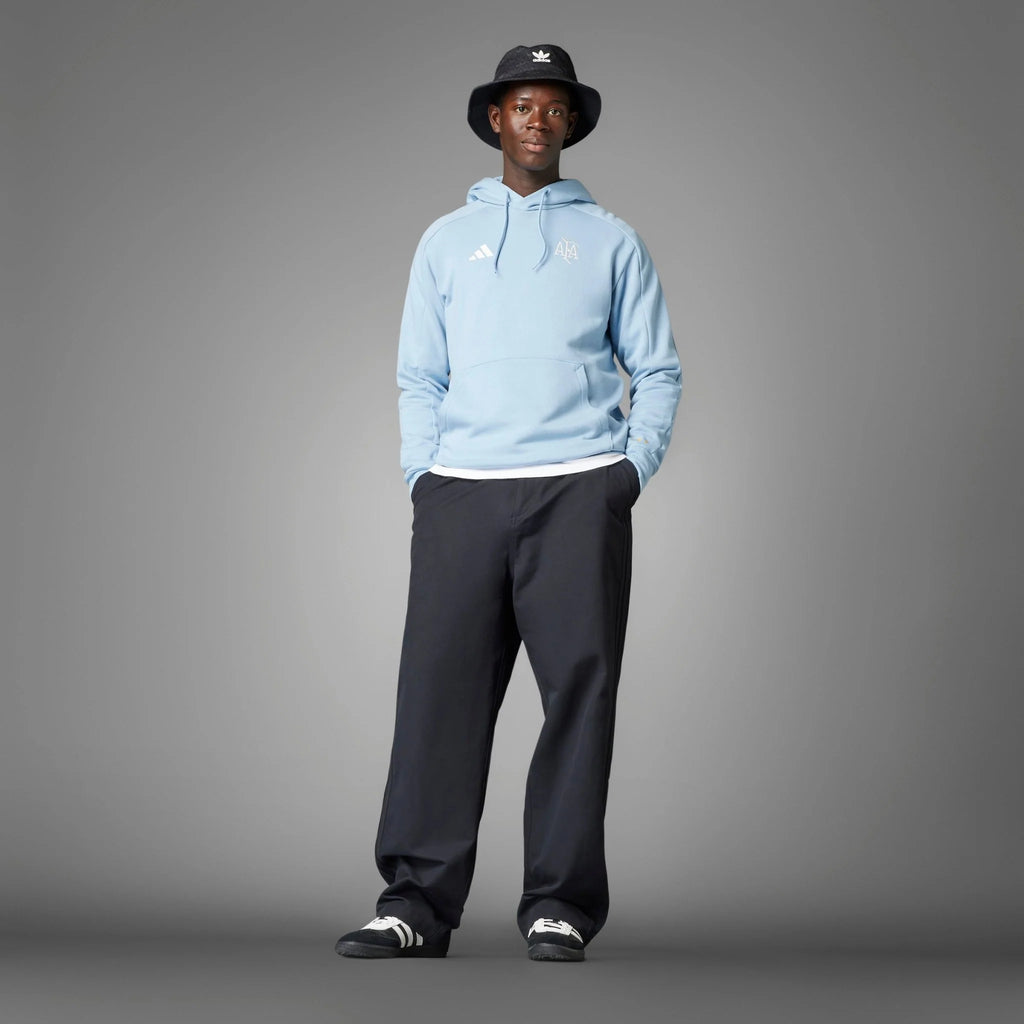 adidas Argentina Anniversary DNA Hoodie Sky White