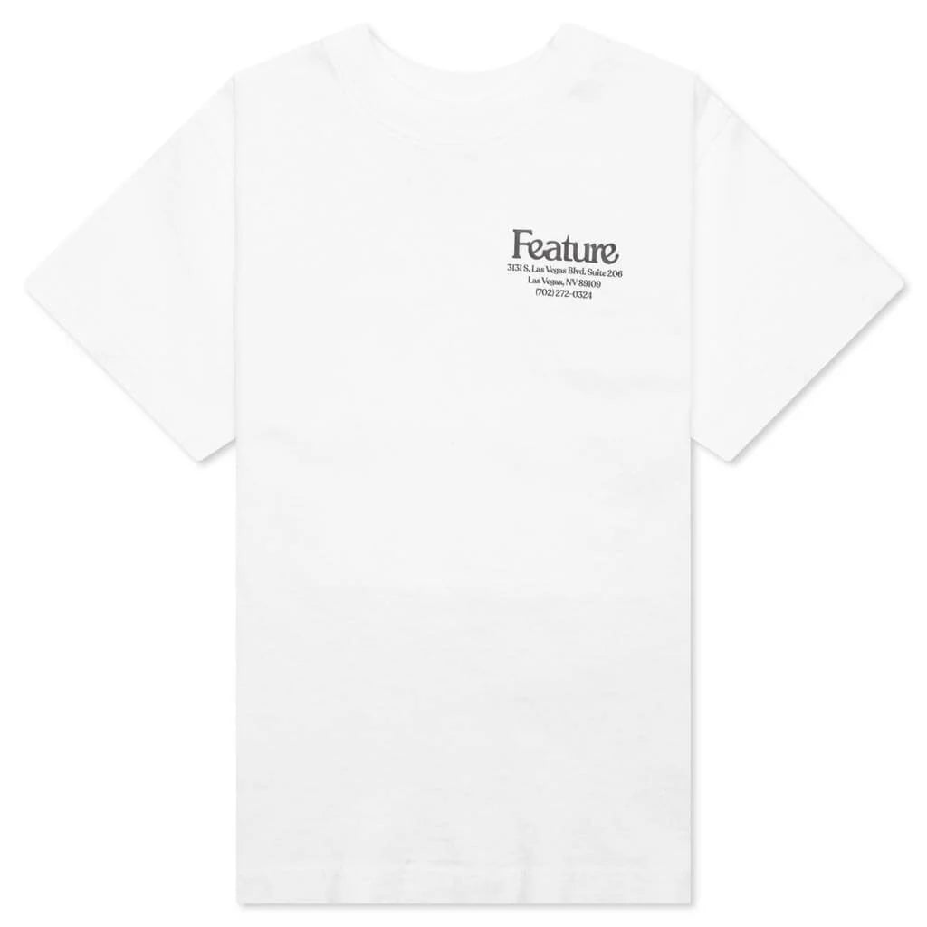 Kids Shelbi S S Tee White