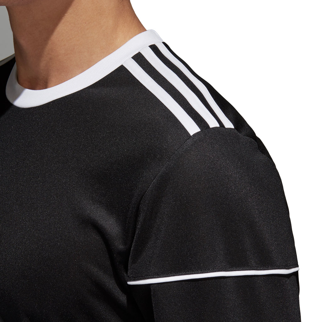 adidas Squad 17 Jersey LS Black White