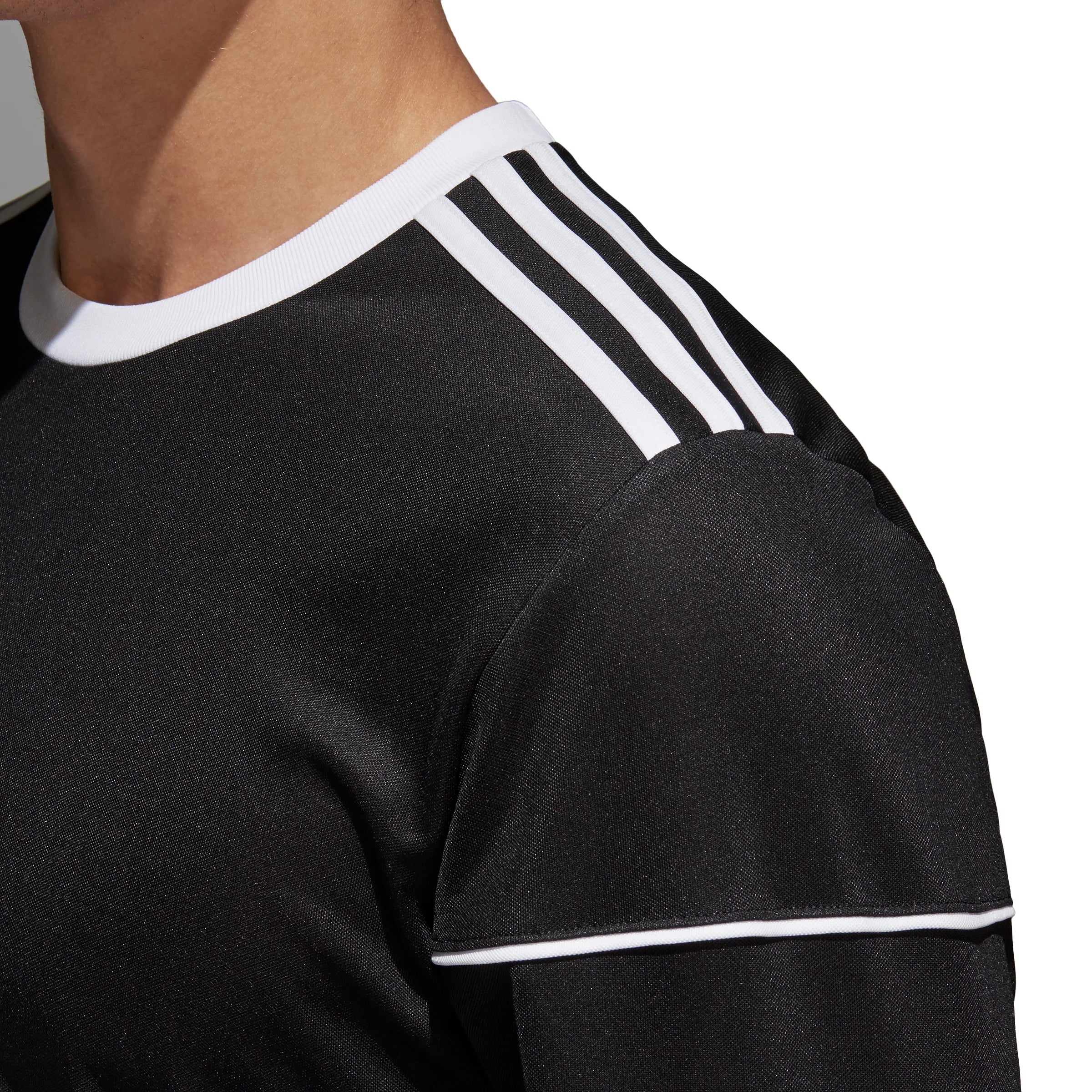 adidas Squad 17 Jersey LS Black White