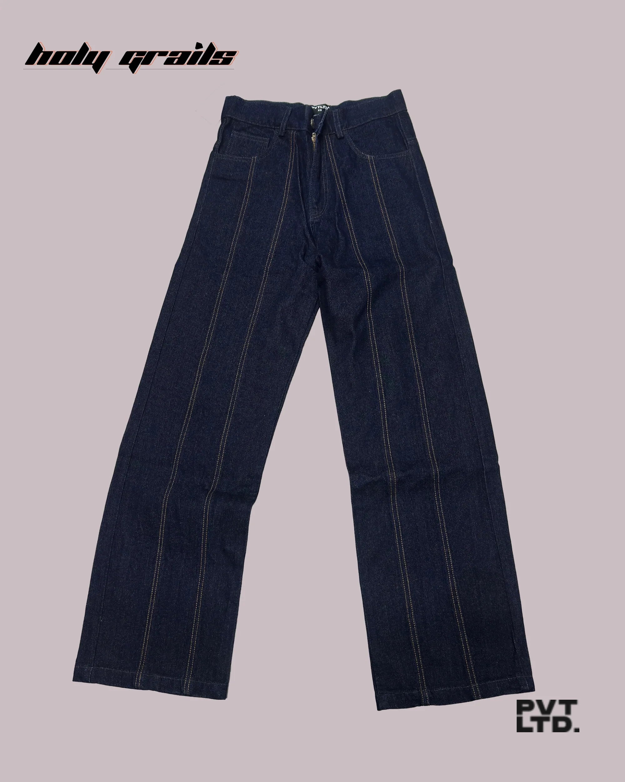 Classic Pvt Blue Denim Jeans HG x Pvt Ltd