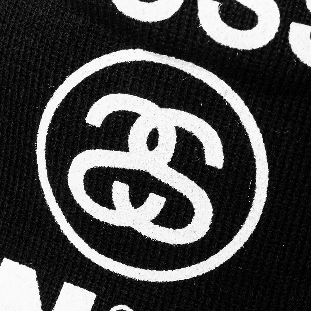 Skullcap Number 4 Black