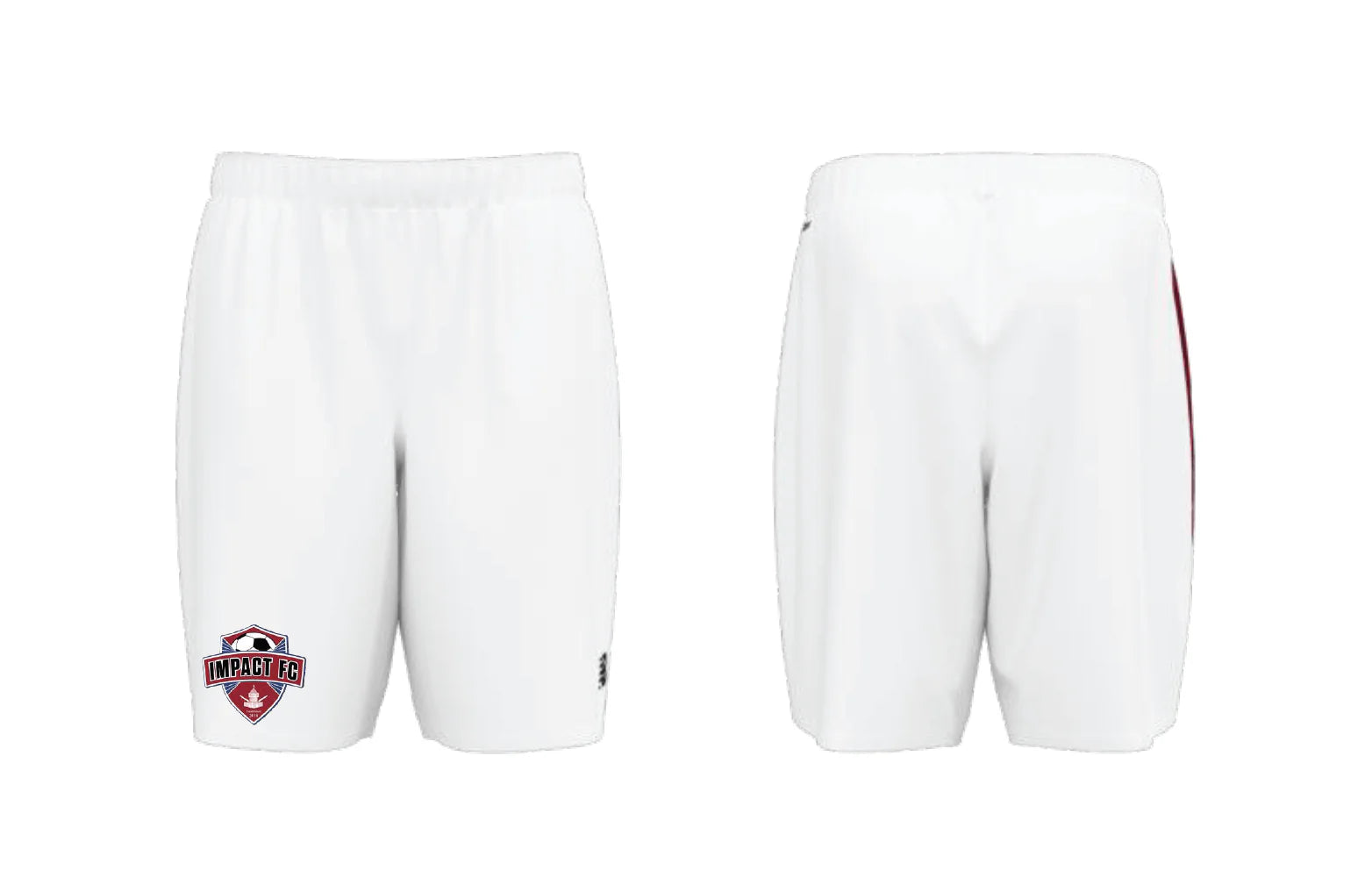 IFC NB Striker Short White Red