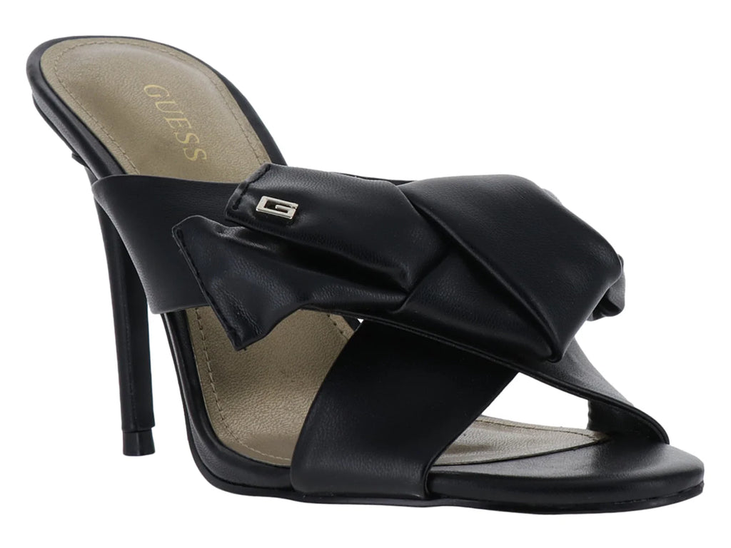 Sandalias Guess Tacón Alto Color Negro para Mujer