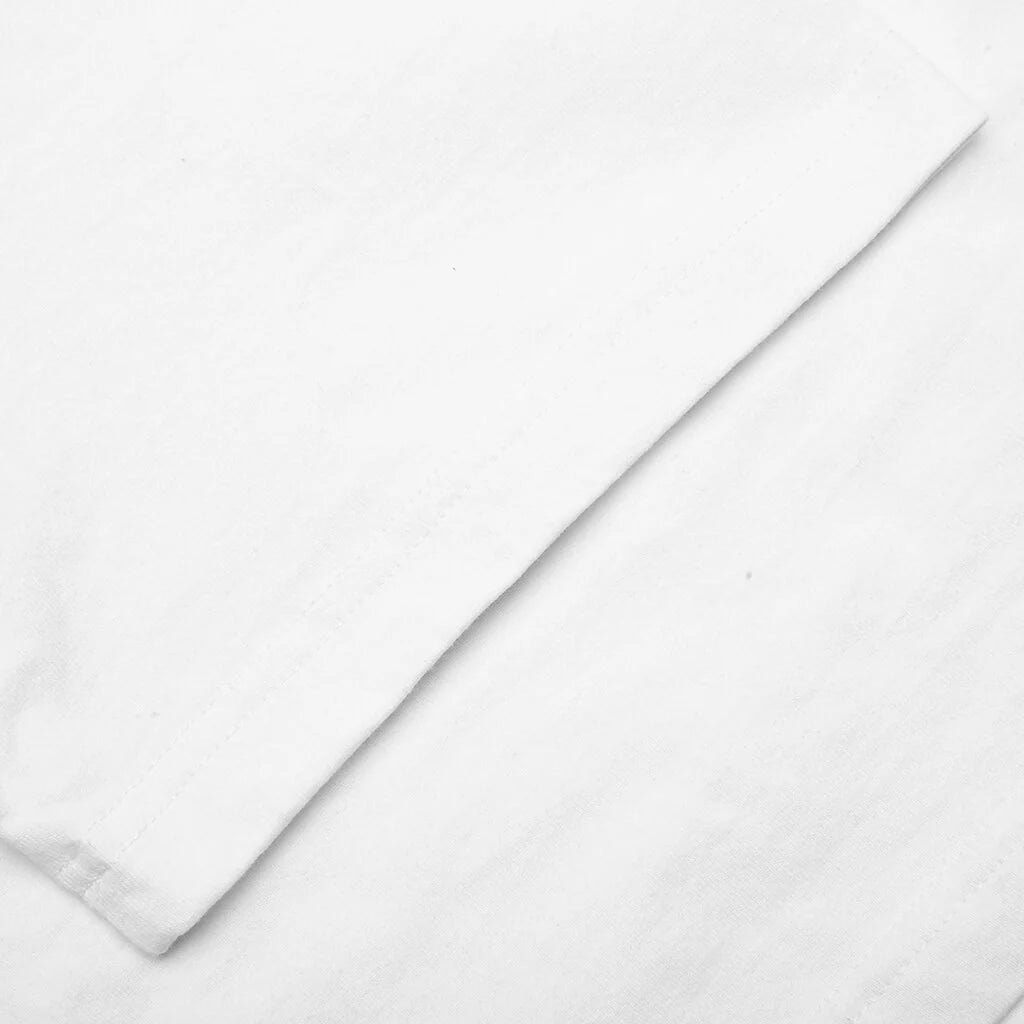 Bull Head Tee White