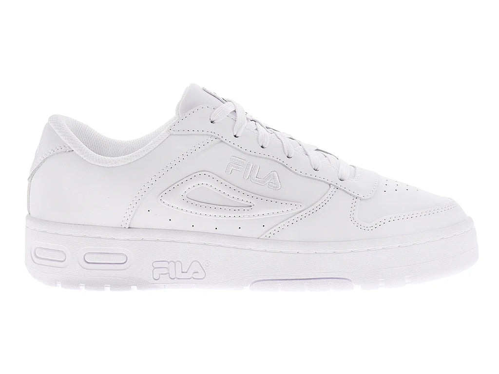 Tenis FILA LNX 100 Blancos con Detalles Azul y Rojo