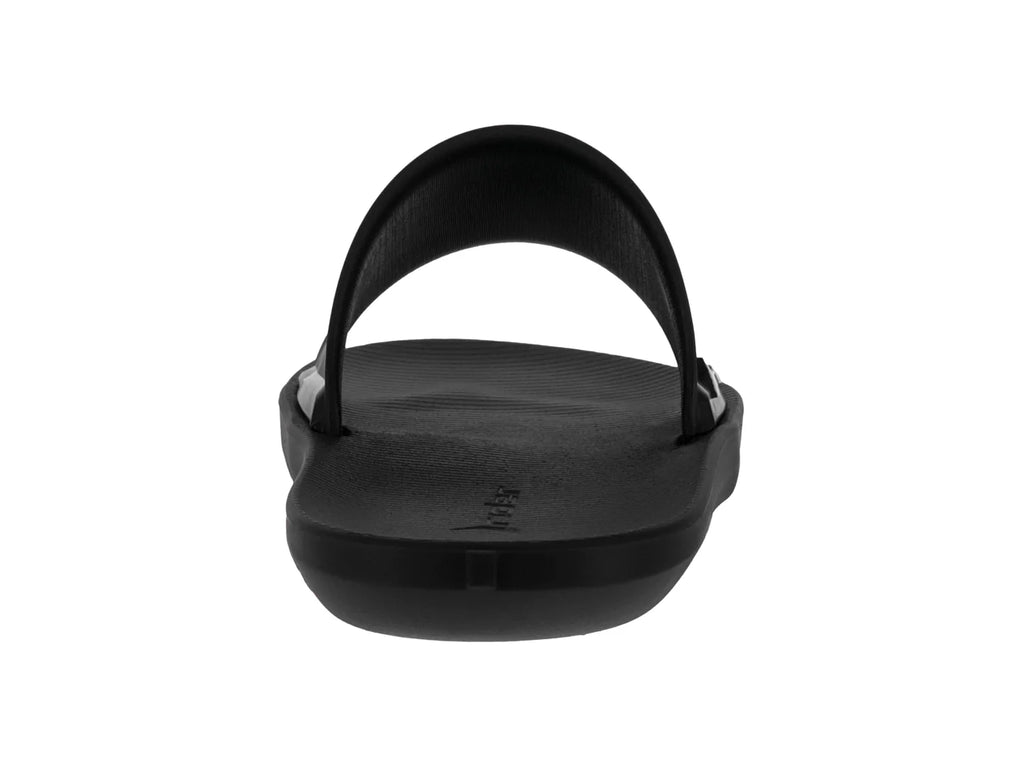 Sandalias Rider Speed Negro Verde para Niño