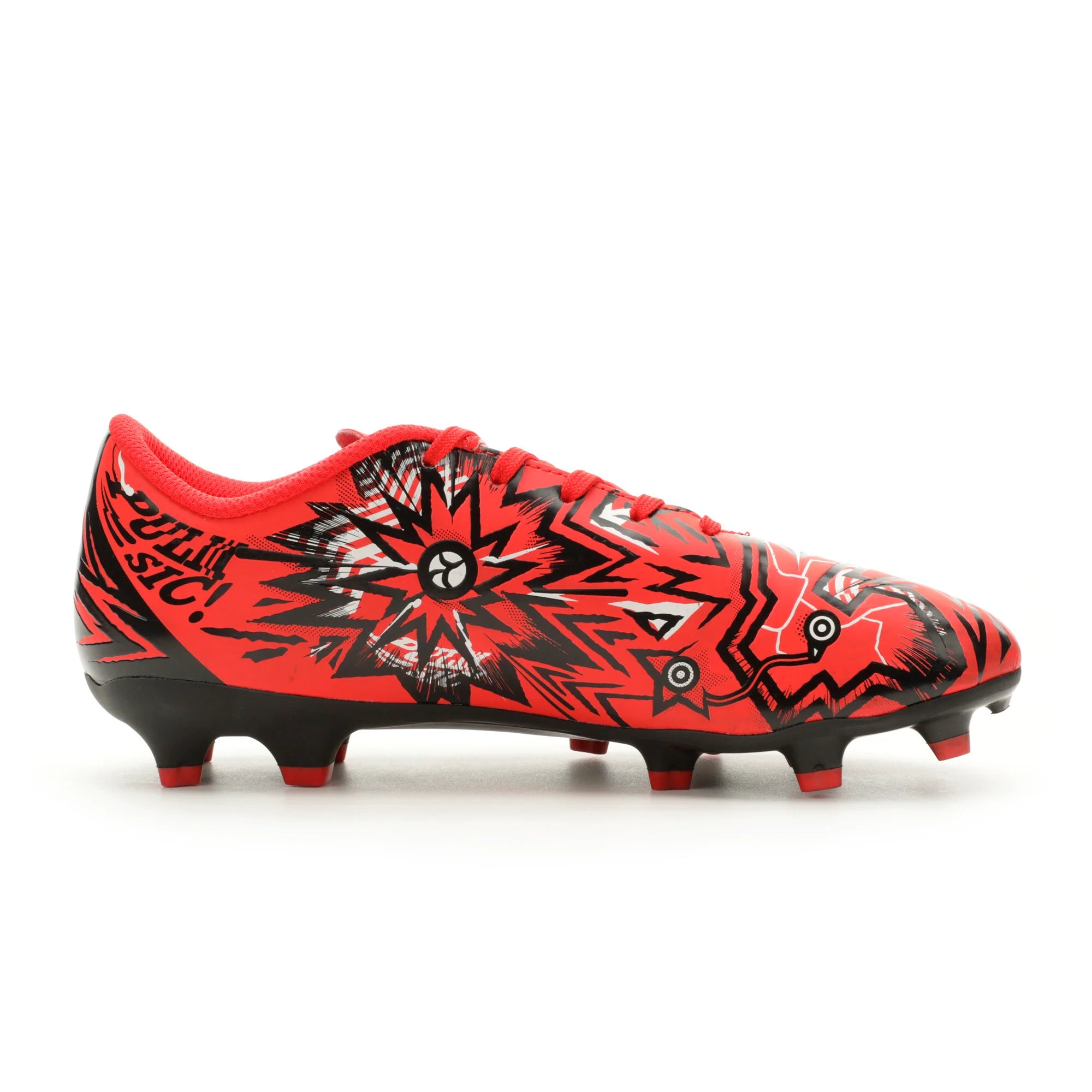 PUMA Ultra Play Christian Pulisic special edition FG AG JR Youth Soccer Cleats Red Black
