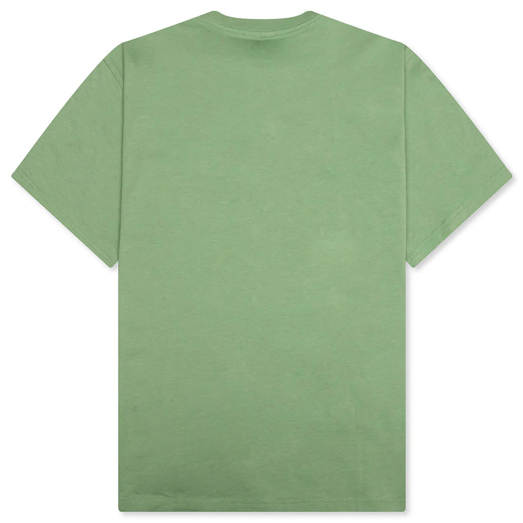 Scrawl T Shirt Matcha