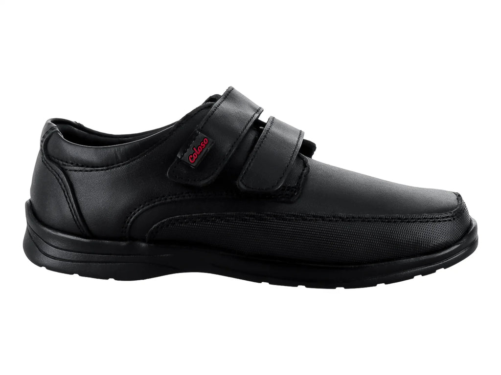 Zapatos Coloso Napa Negro para Niño