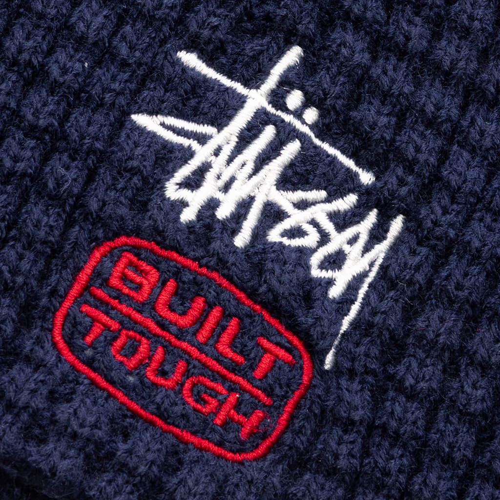 Skullcap Built Tough Navy