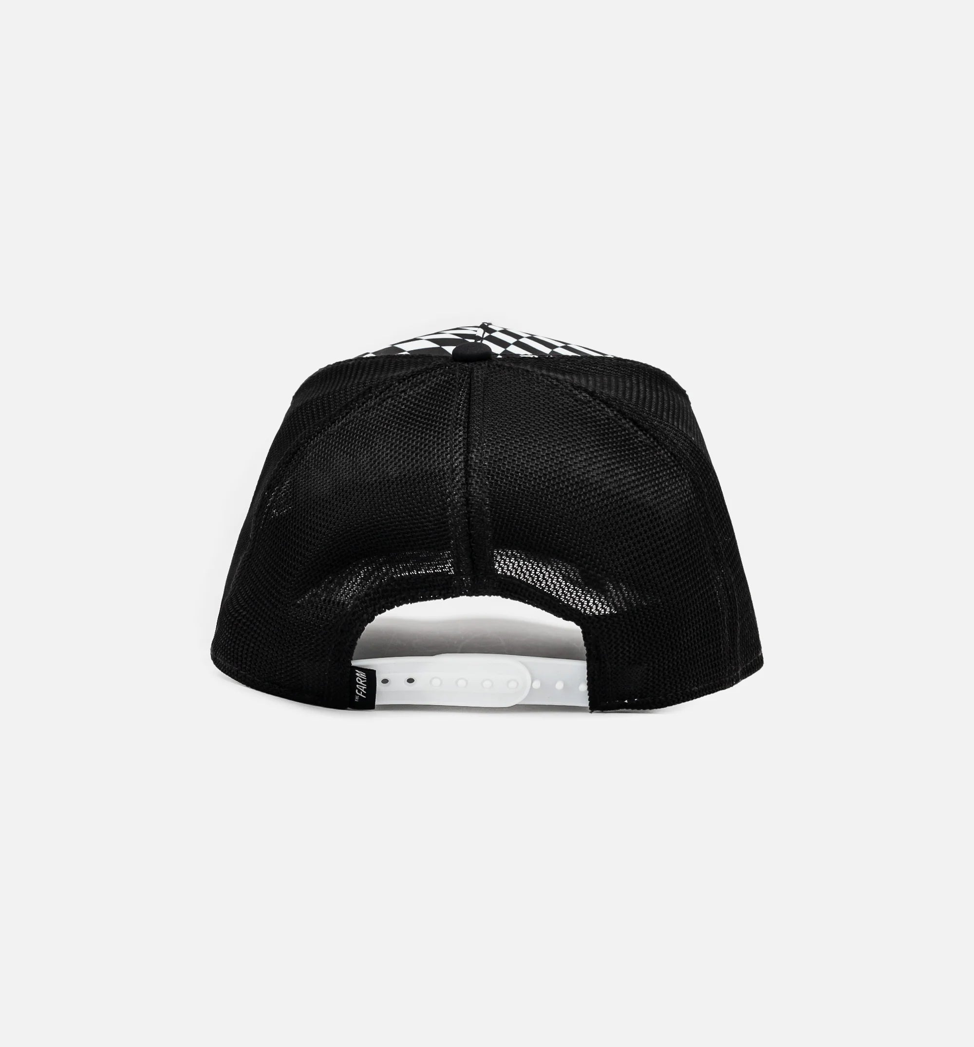 WWCD Trucker Mens Hat Black White Yellow