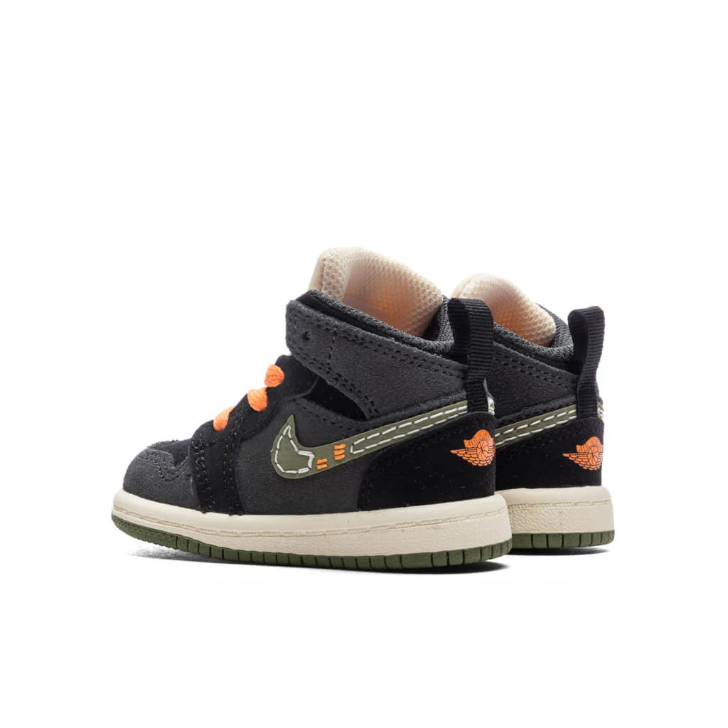 Jordan 1 Mid SE Craft TD Anthracite Sky J Light Olive Black
