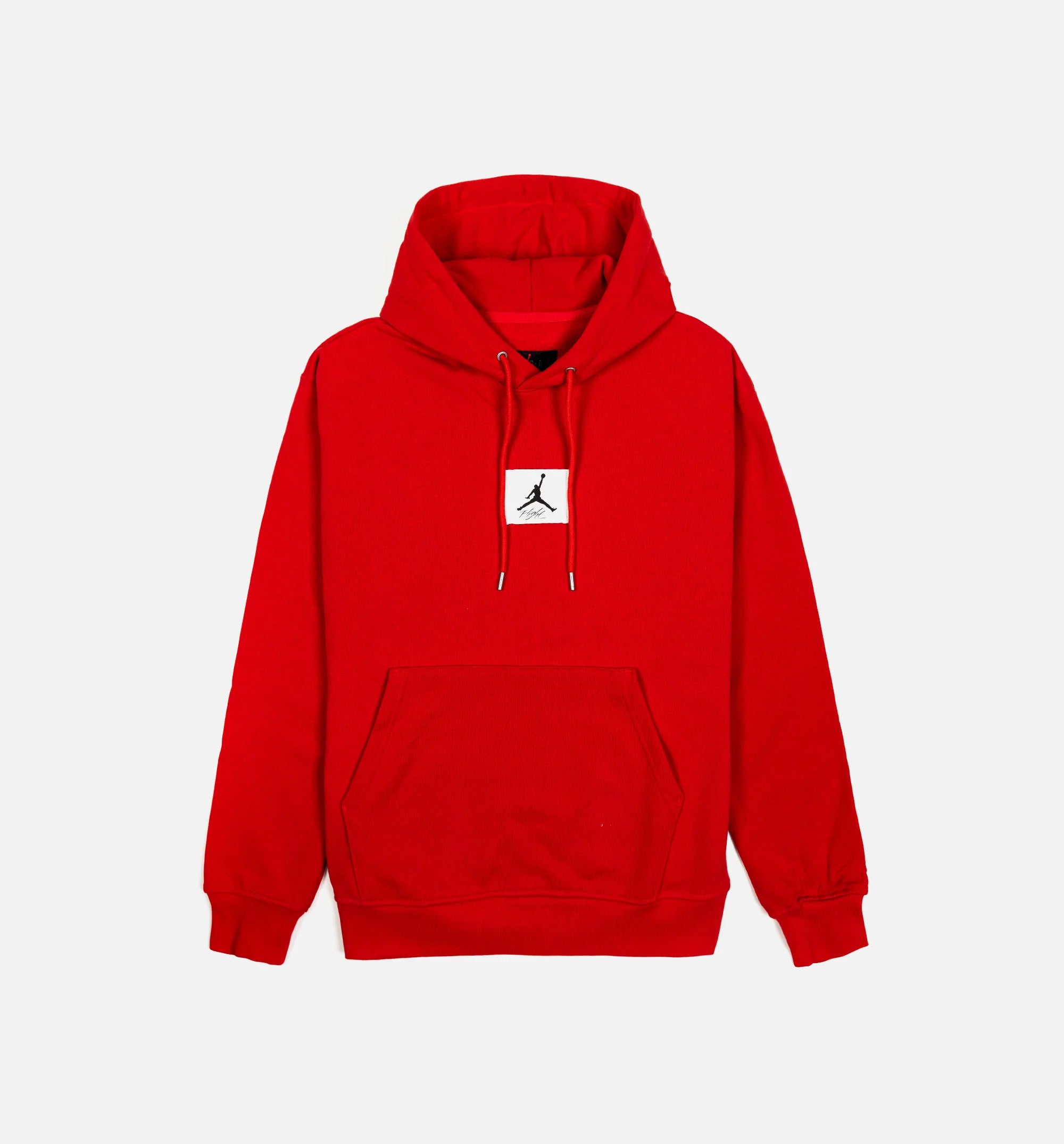 Flight Fleece Pullover Mens Hoodie Red