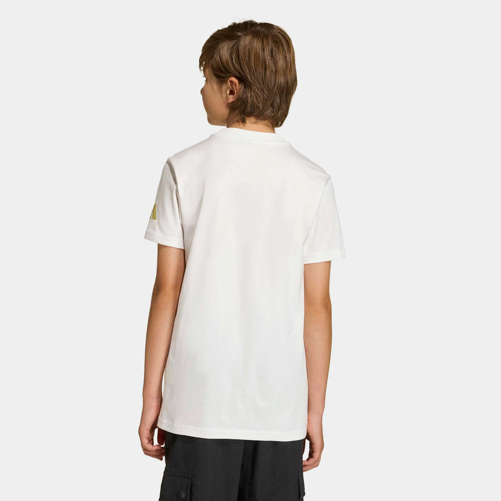 adidas FIFA World Cup 2026 Official Emblem Mens Soccer T Shirt