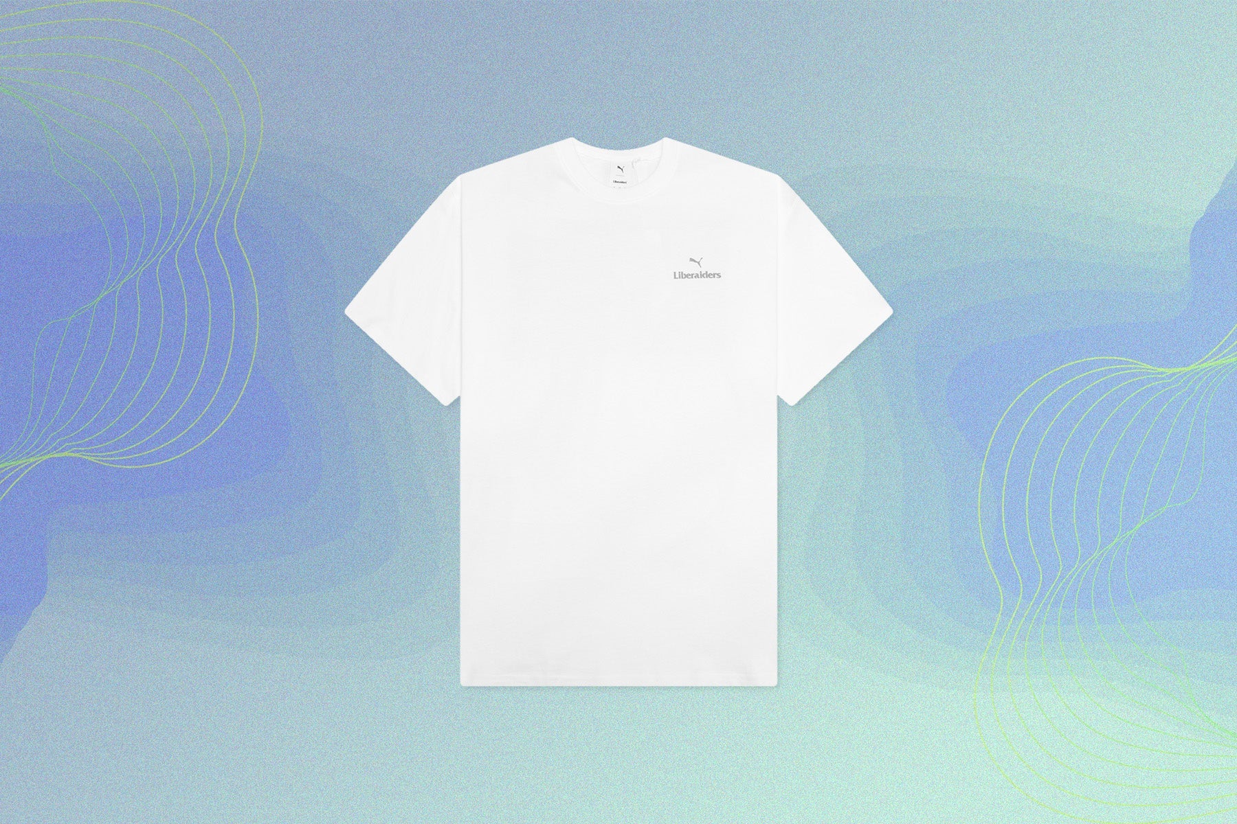 Puma x Liberaiders Tee White