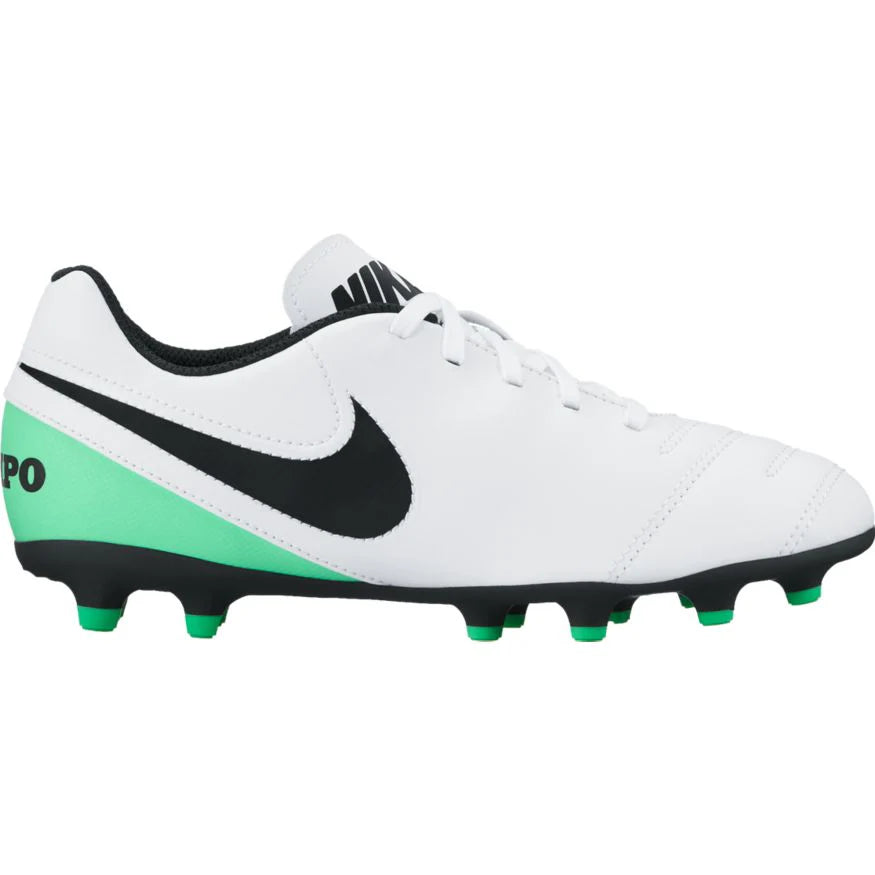 Nike JR Tiempo Rio III White Blac