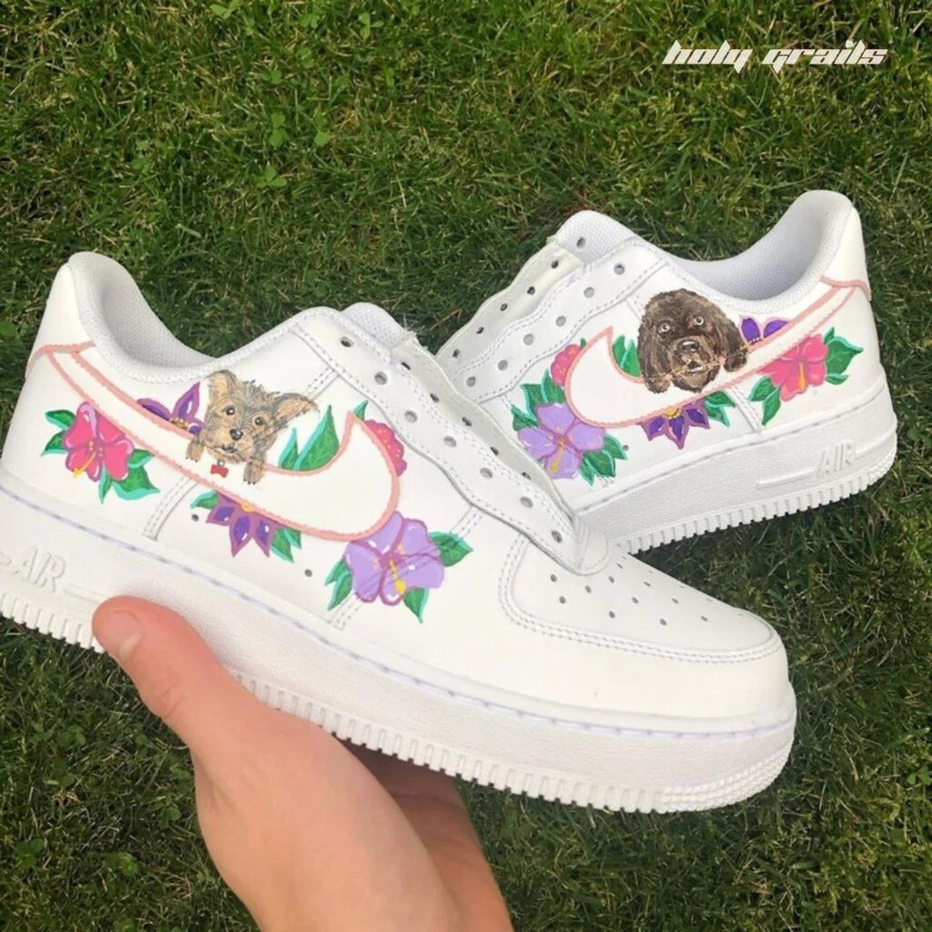 Air Force 1 x Flowers n Furr
