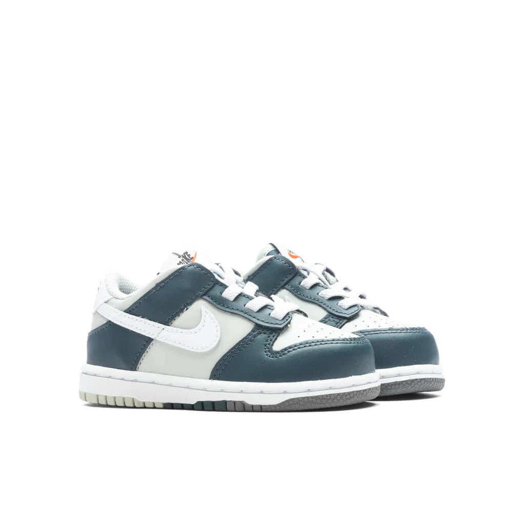 Dunk Low TD Deep Jungle White Light Silver