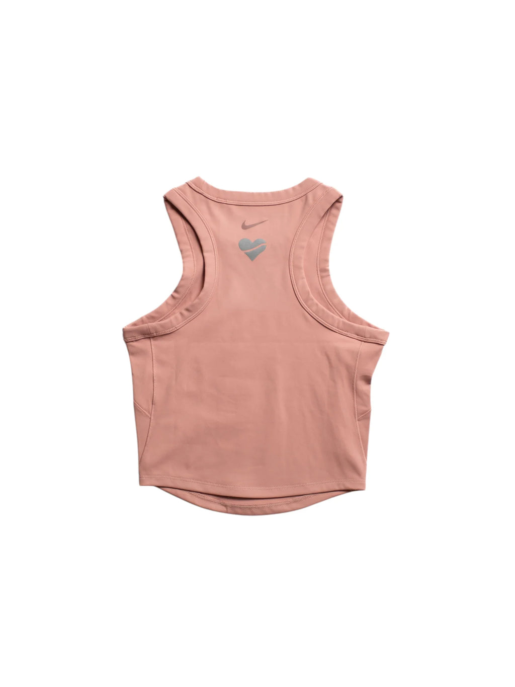 Nike Womens One Fitted Dri FIT Cropped Tank Top