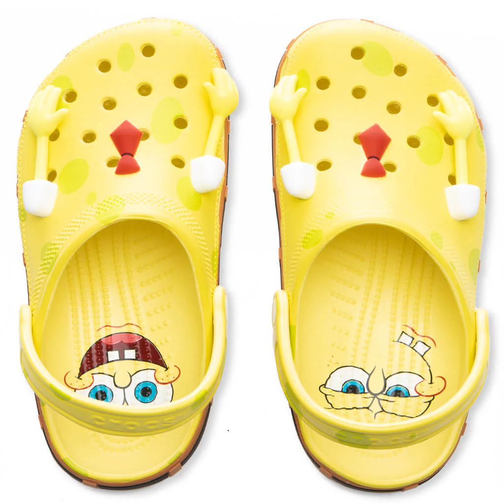 Crocs x Spongebob Classic Clog Banana