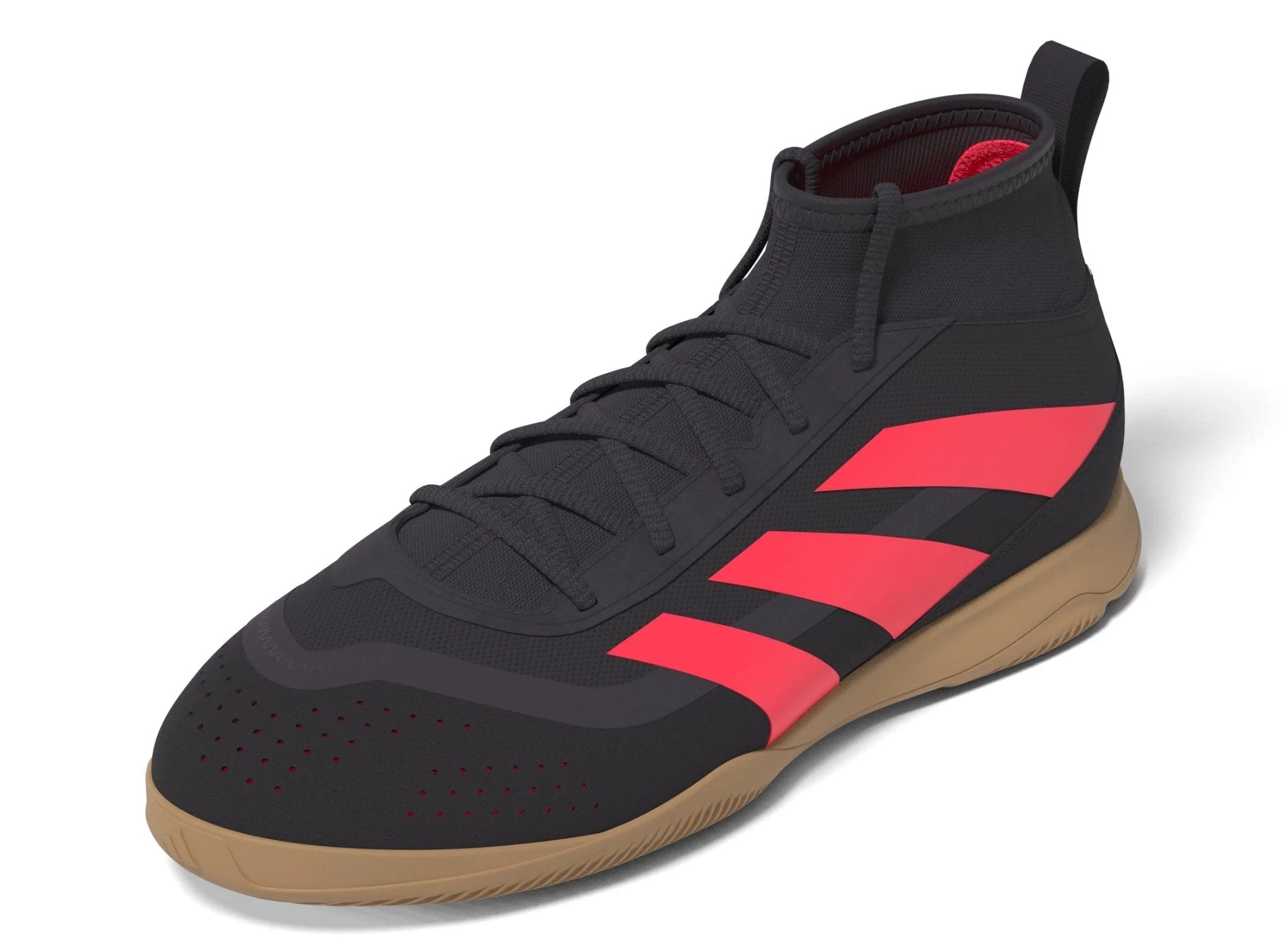adidas Kids Predator League IN Indoor Soccer Shoes Black Turbo